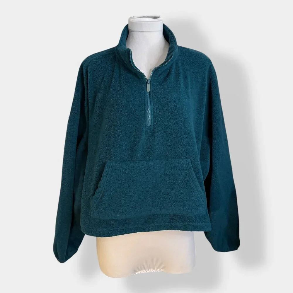 Fabletics Rayne‎ Polar Fleece 1/4 Zip